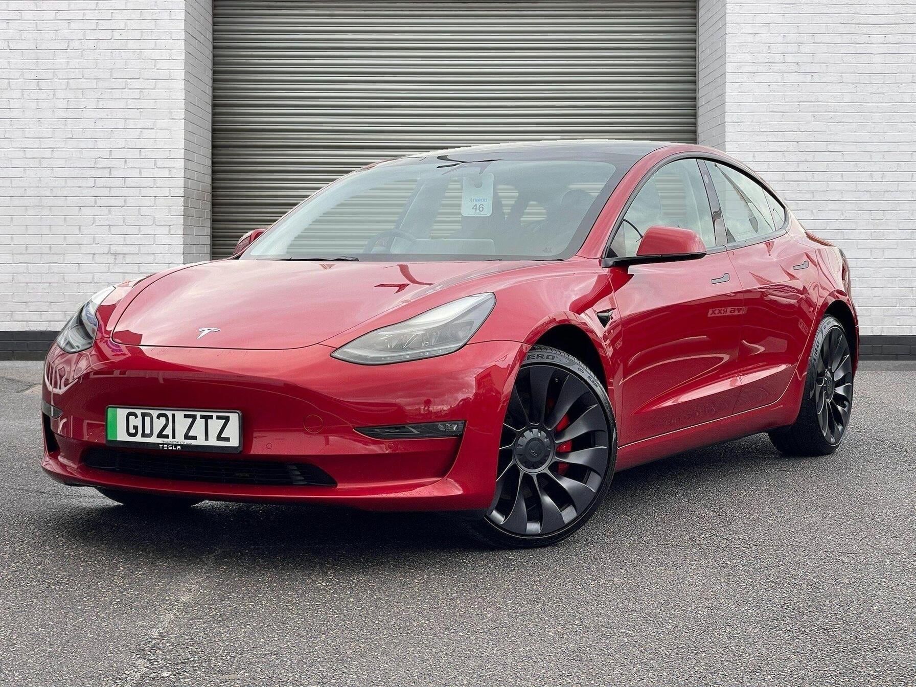2021 Tesla Model 3