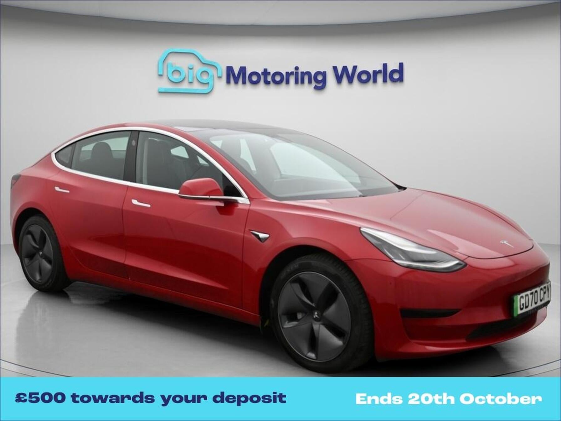 2020 Tesla Model 3