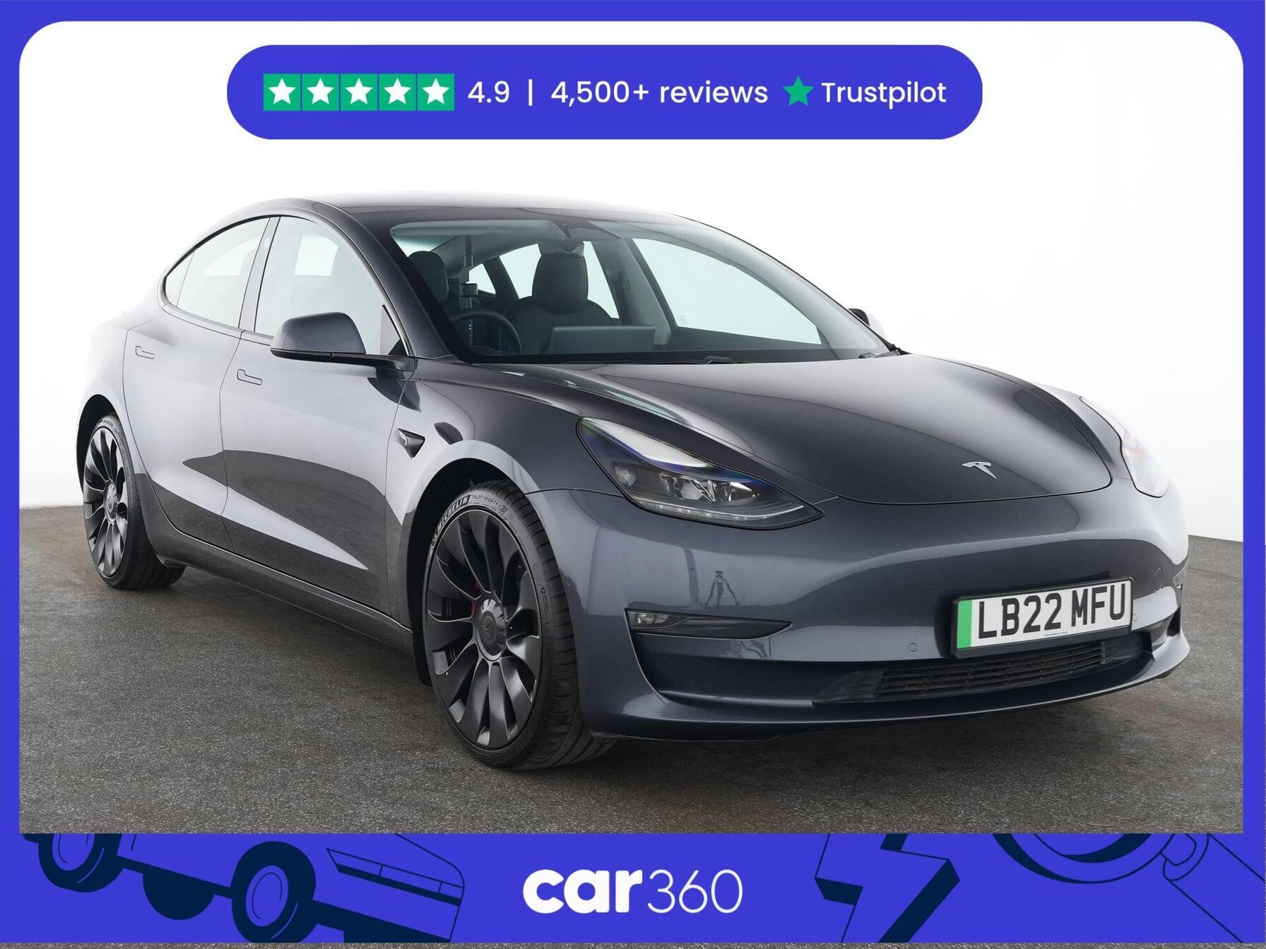 2022 Tesla Model 3
