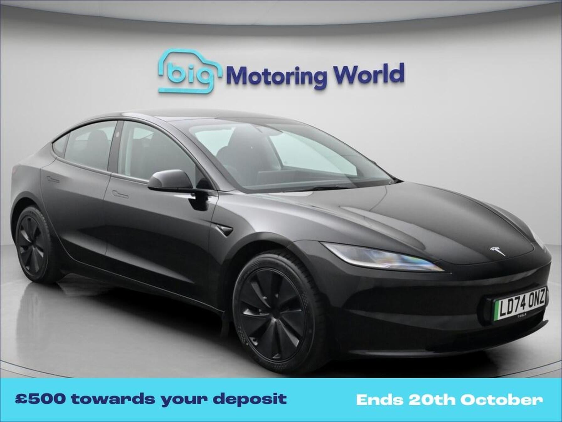 2024 Tesla Model 3