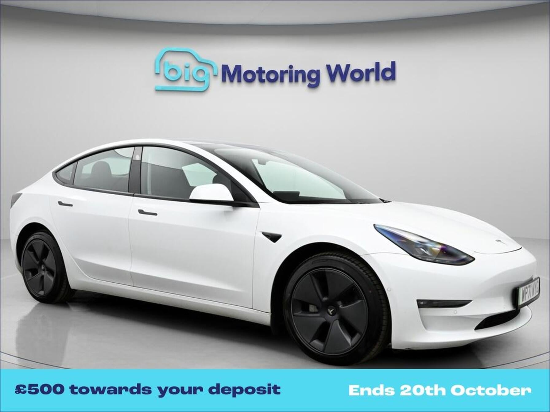 2021 Tesla Model 3