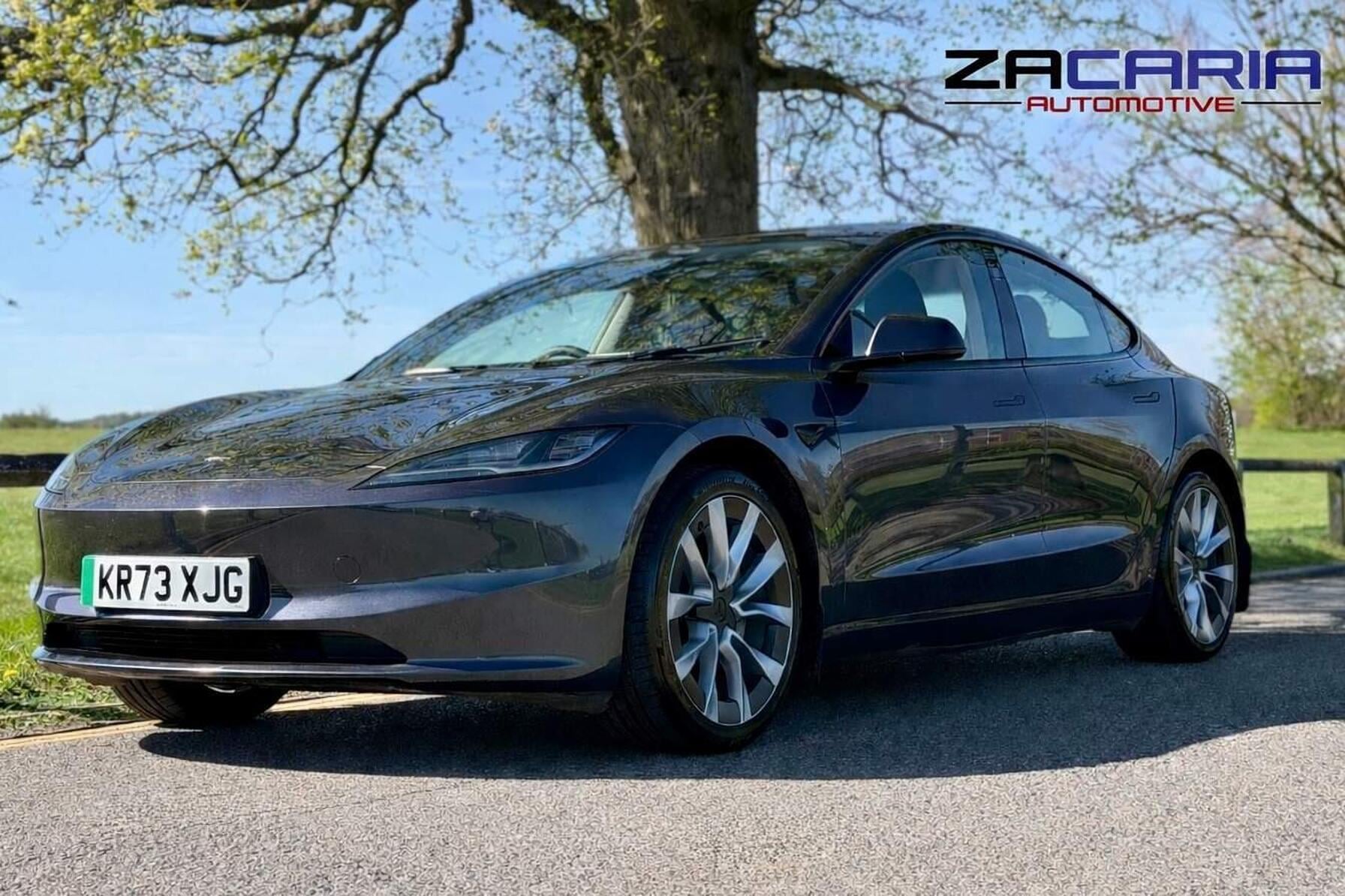 2024 Tesla Model 3