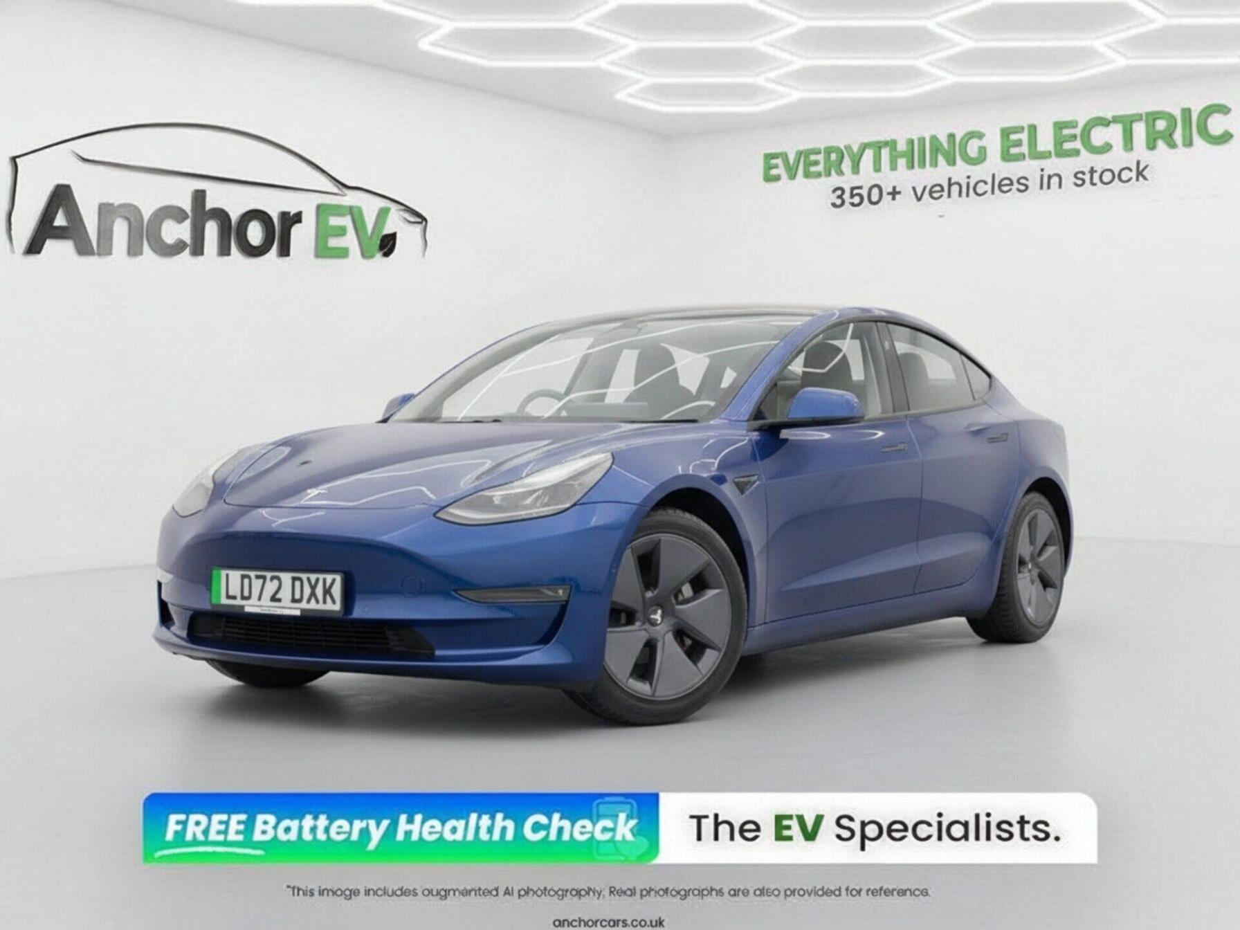 2022 Tesla Model 3