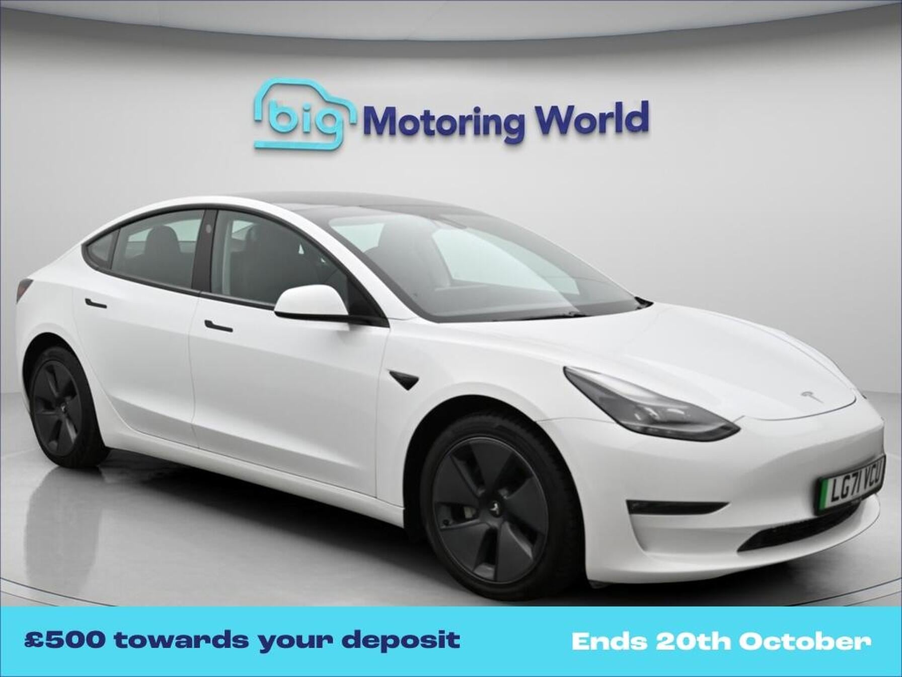 2021 Tesla Model 3
