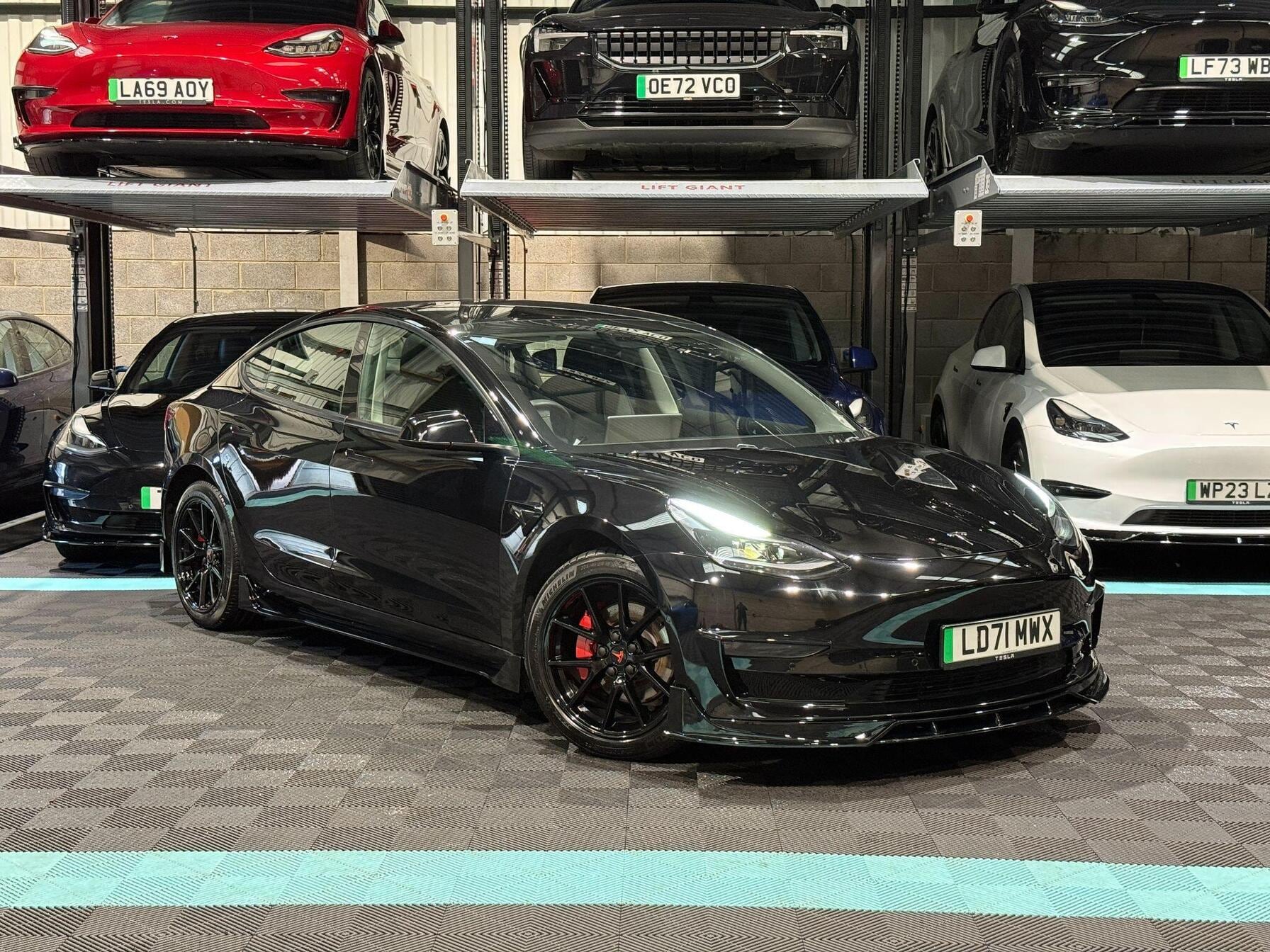 2021 Tesla Model 3
