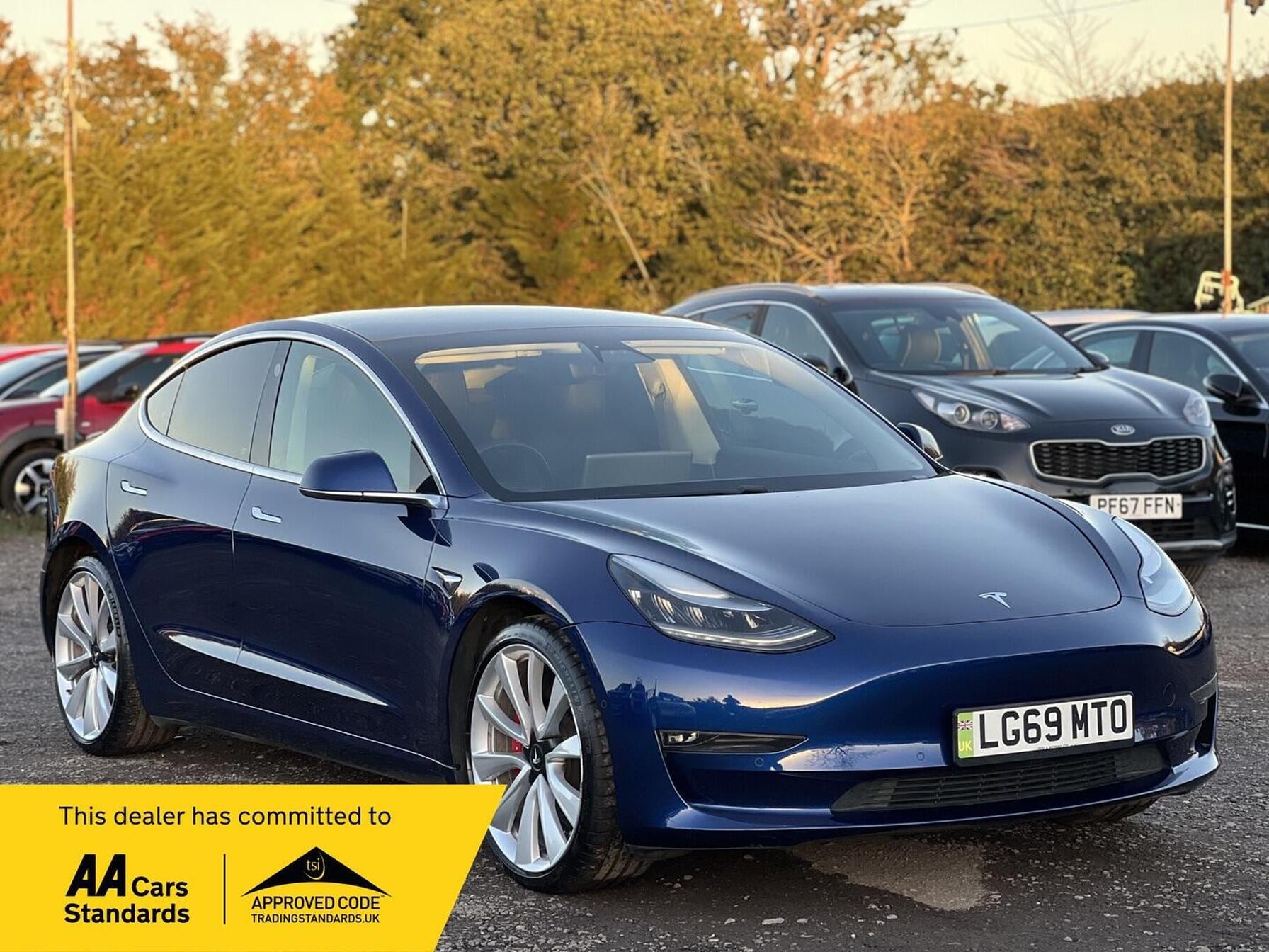 2019 Tesla Model 3