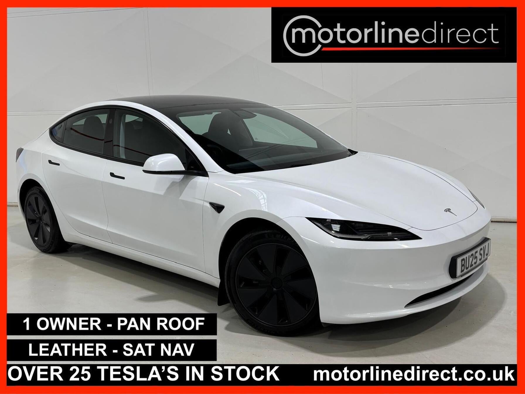 2025 Tesla Model 3