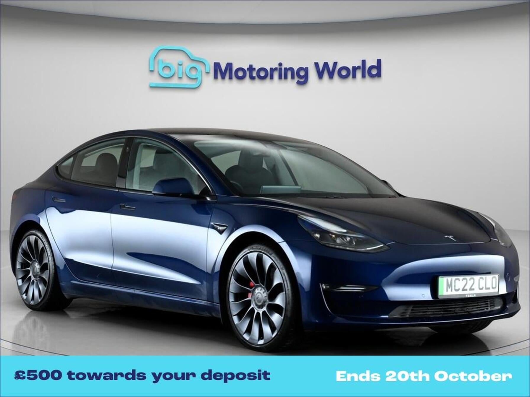 2022 Tesla Model 3