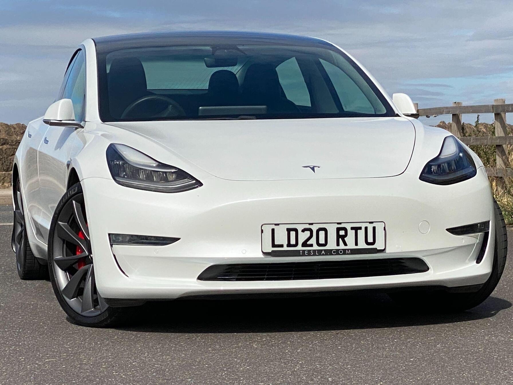 2020 Tesla Model 3