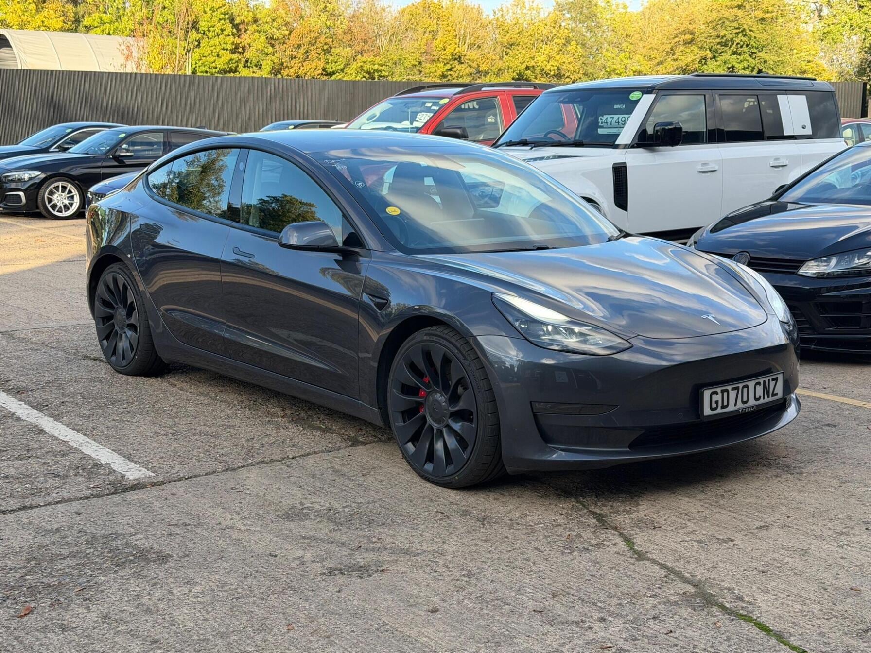 2020 Tesla Model 3