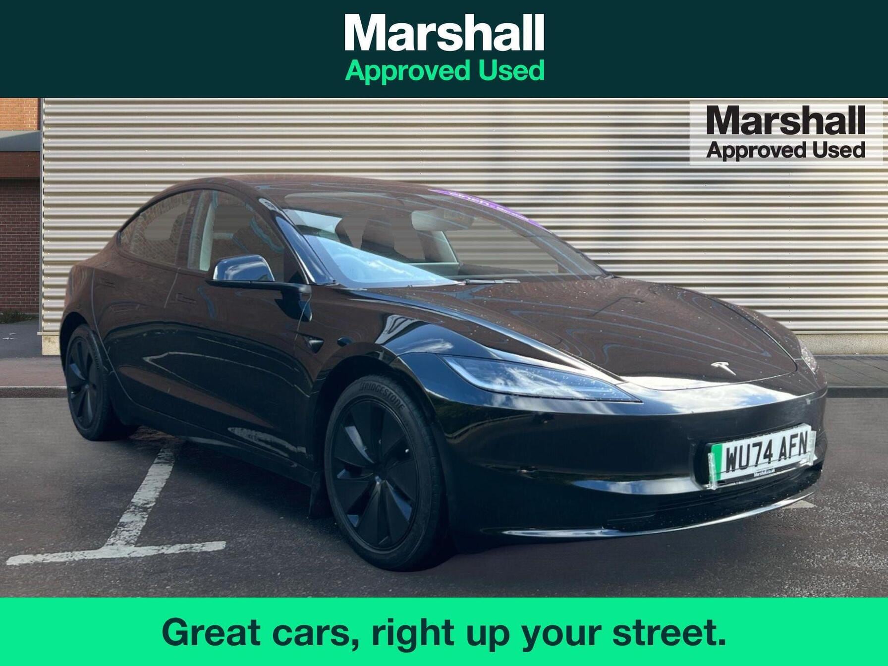 2024 Tesla Model 3