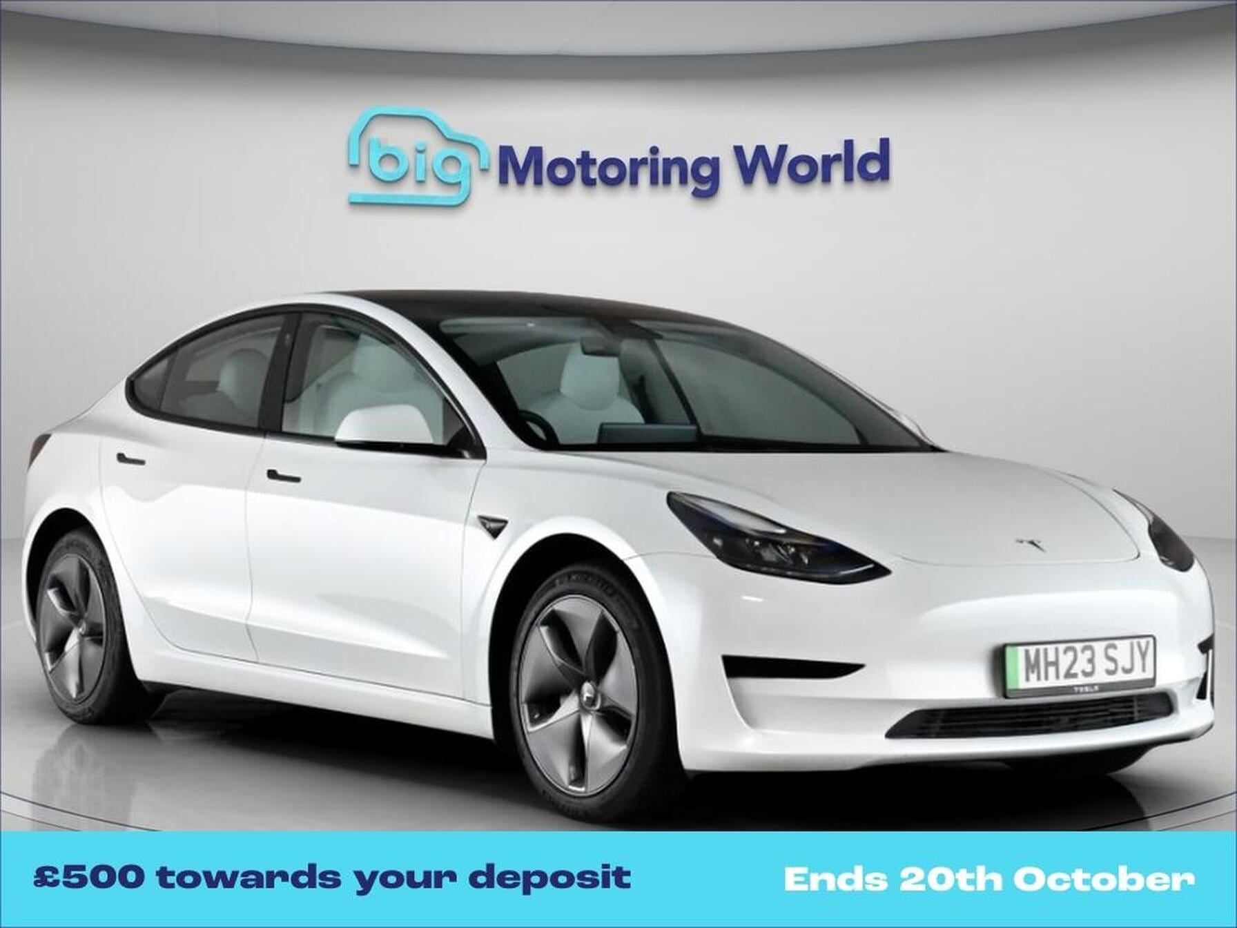 2023 Tesla Model 3