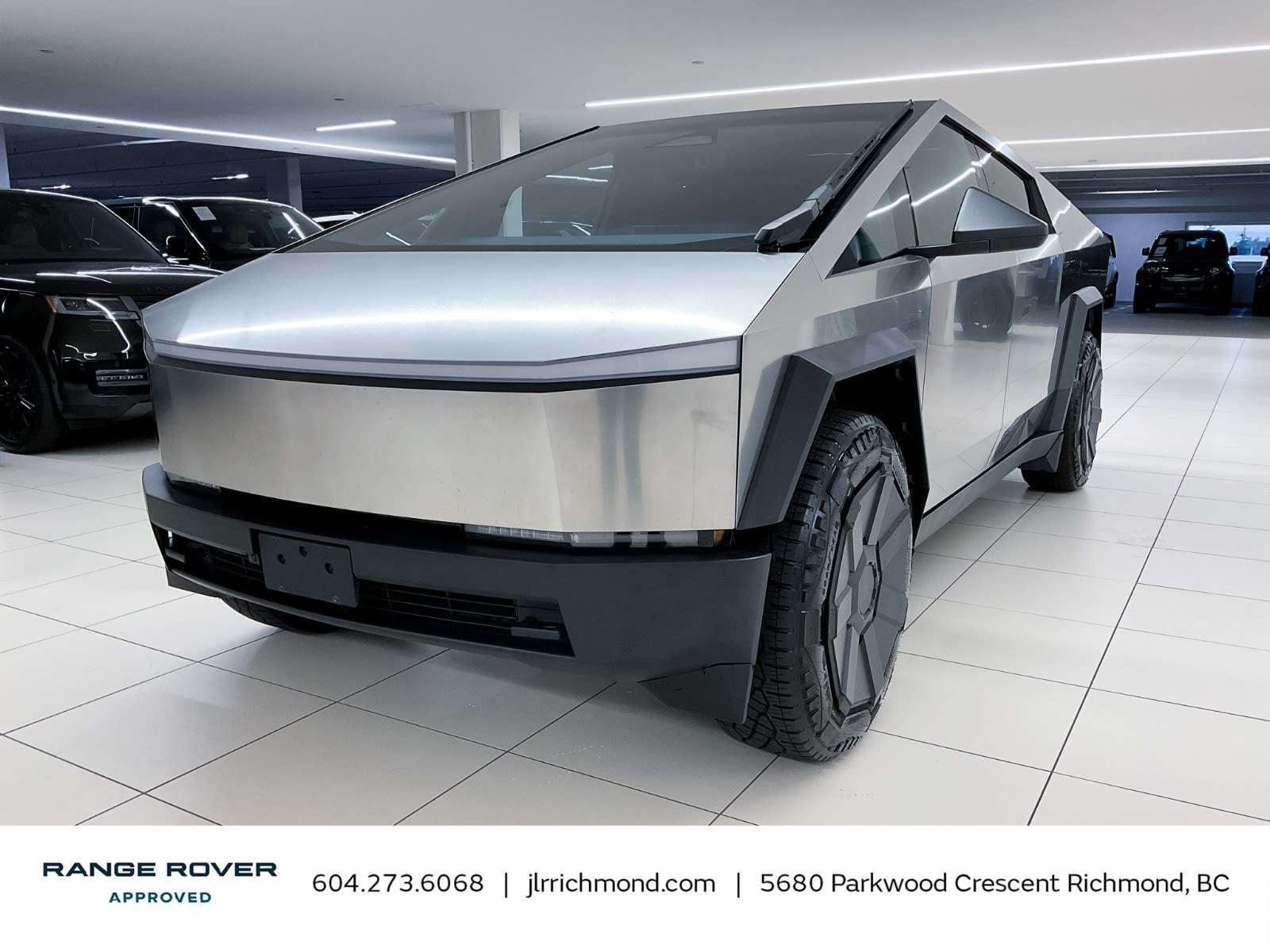 2024 Tesla Cybertruck