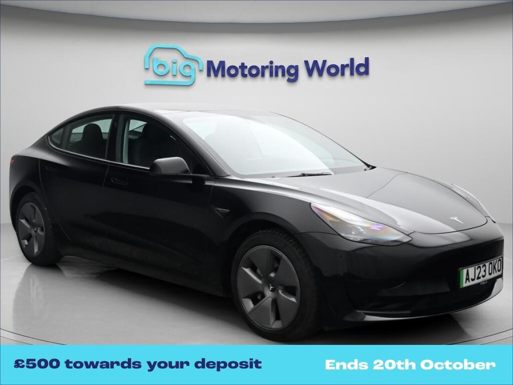 2023 Tesla Model 3