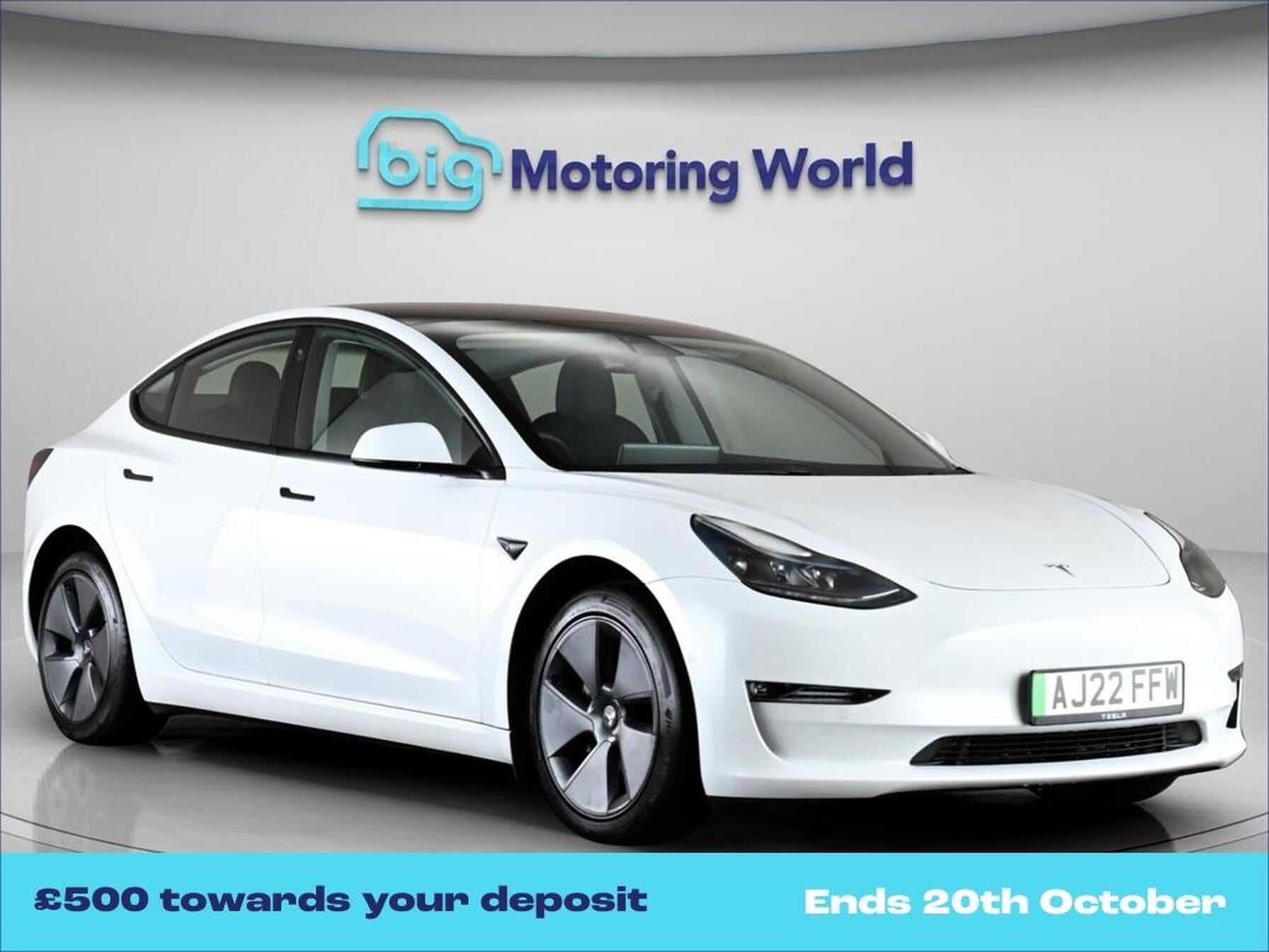2022 Tesla Model 3