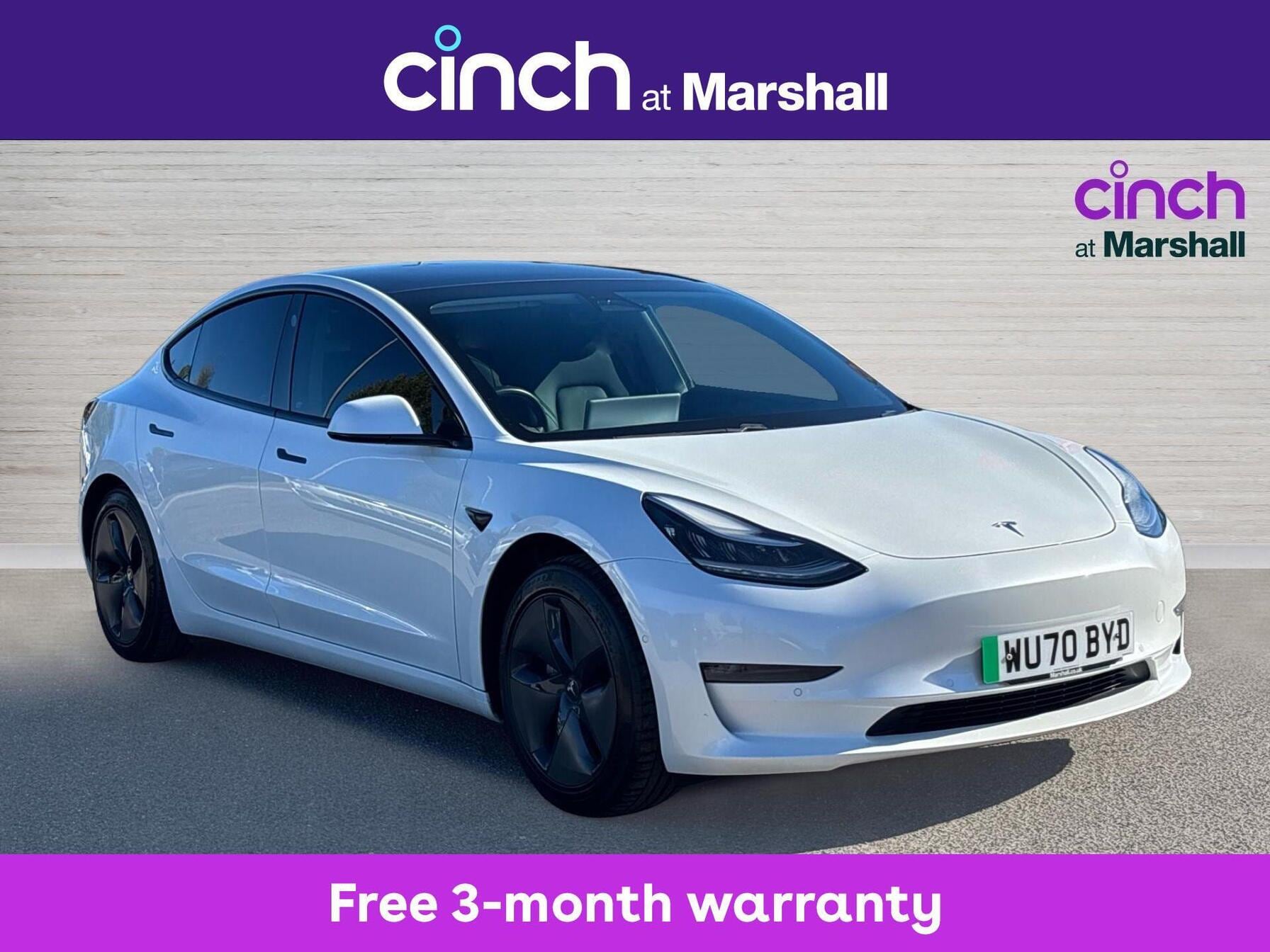 2020 Tesla Model 3