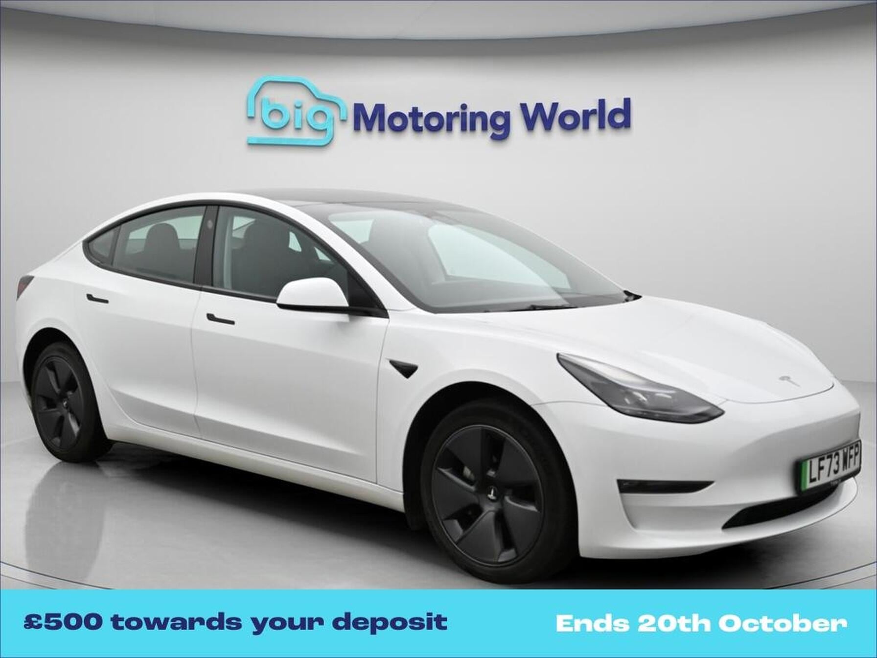 2023 Tesla Model 3