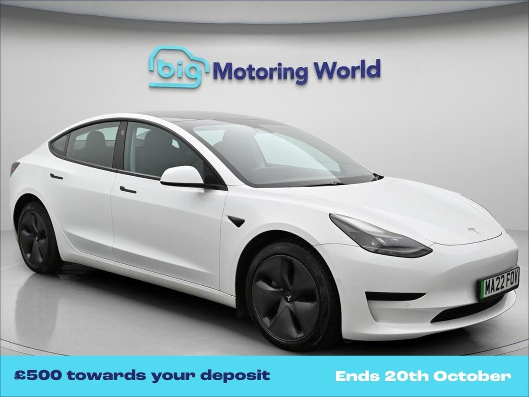 2022 Tesla Model 3