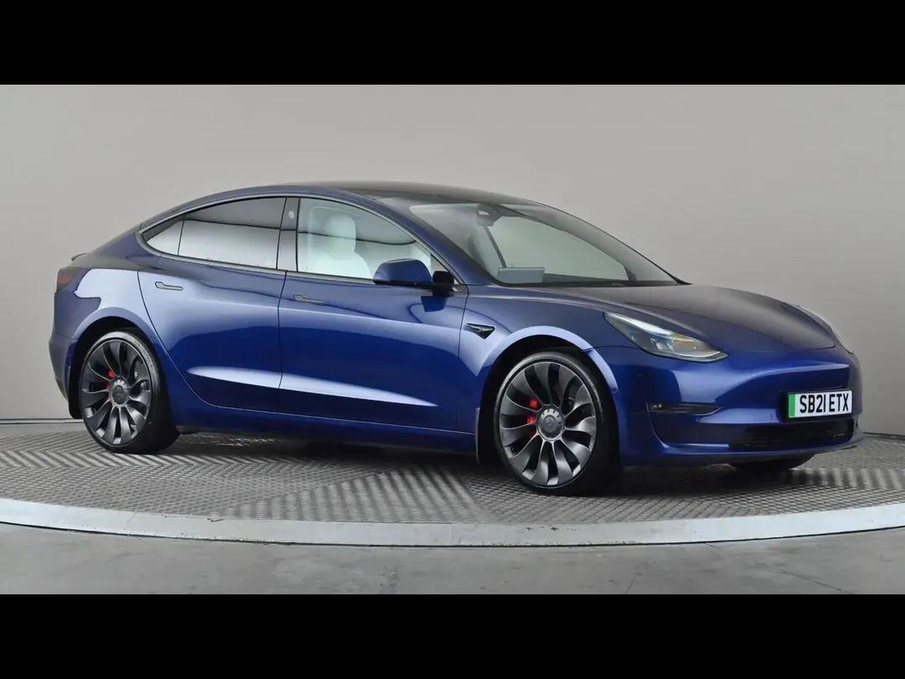 2021 Tesla Model 3
