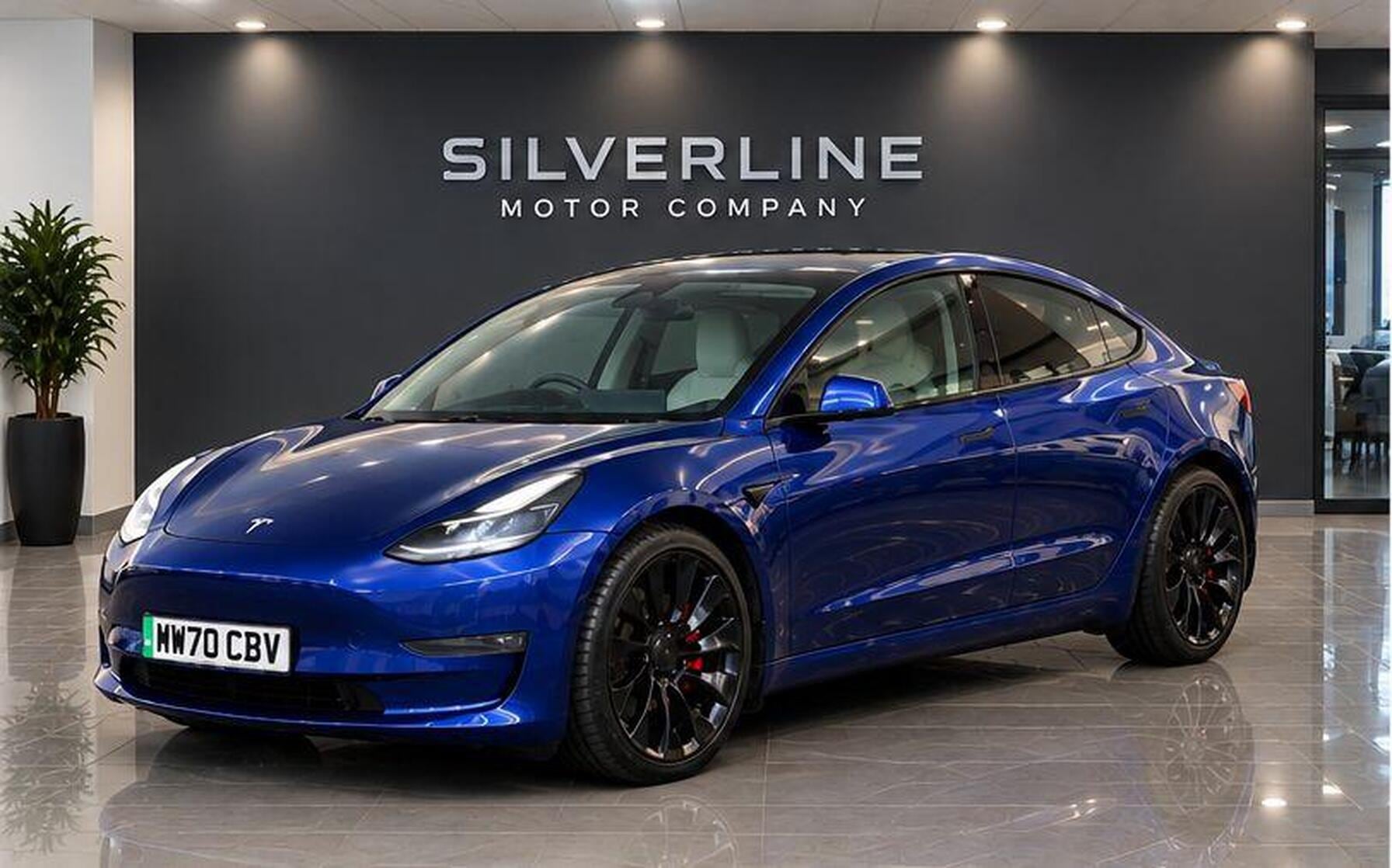 2020 Tesla Model 3