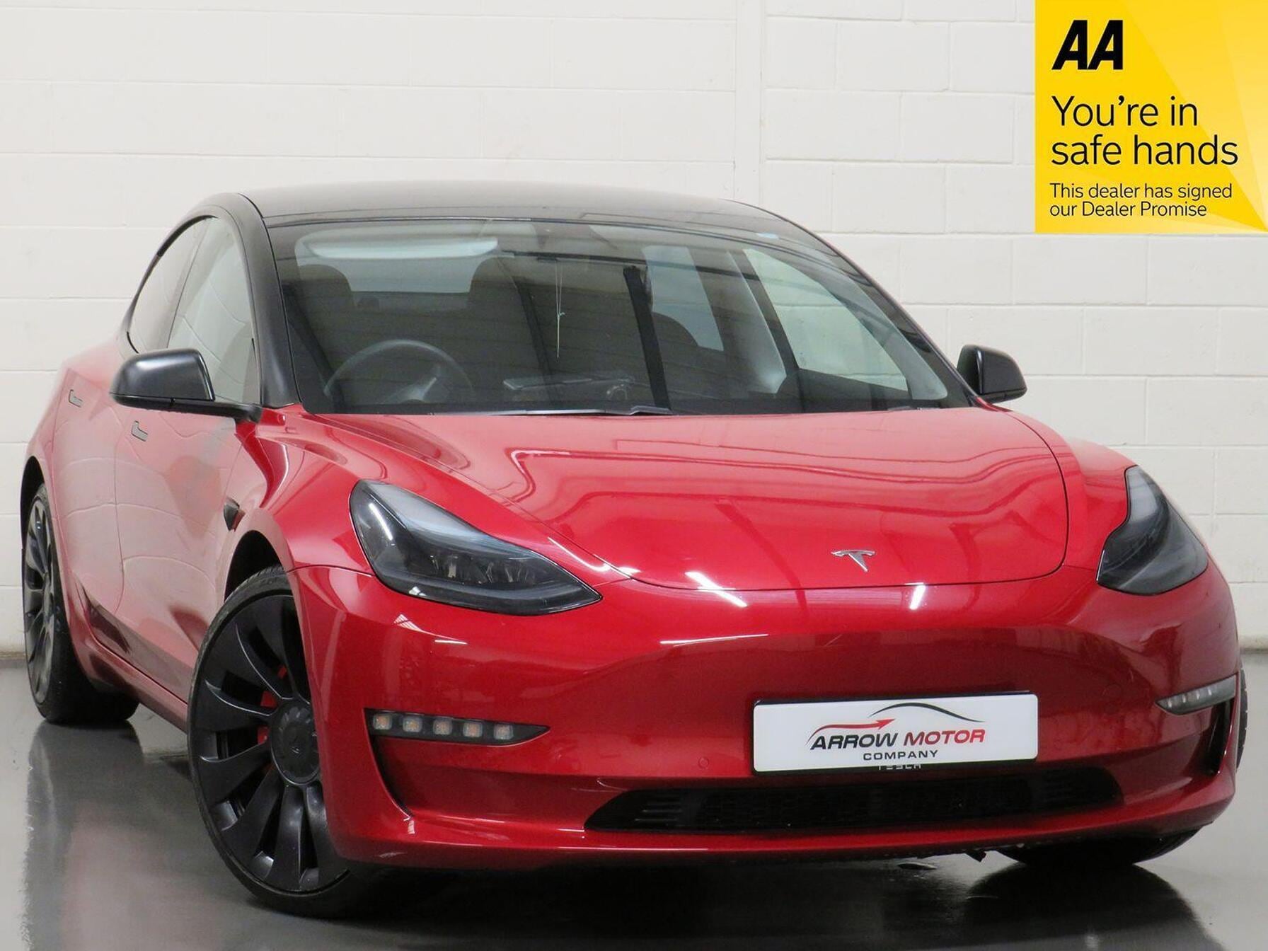 2021 Tesla Model 3