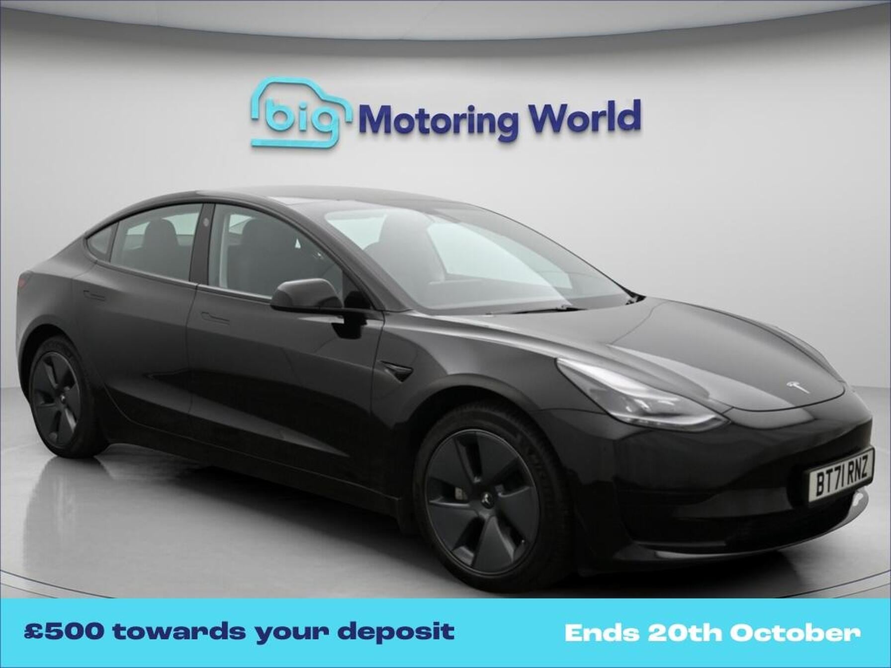 2021 Tesla Model 3