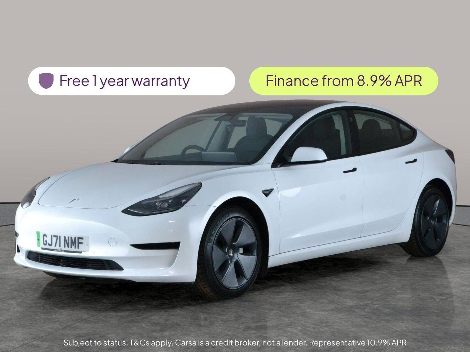 2021 Tesla Model 3
