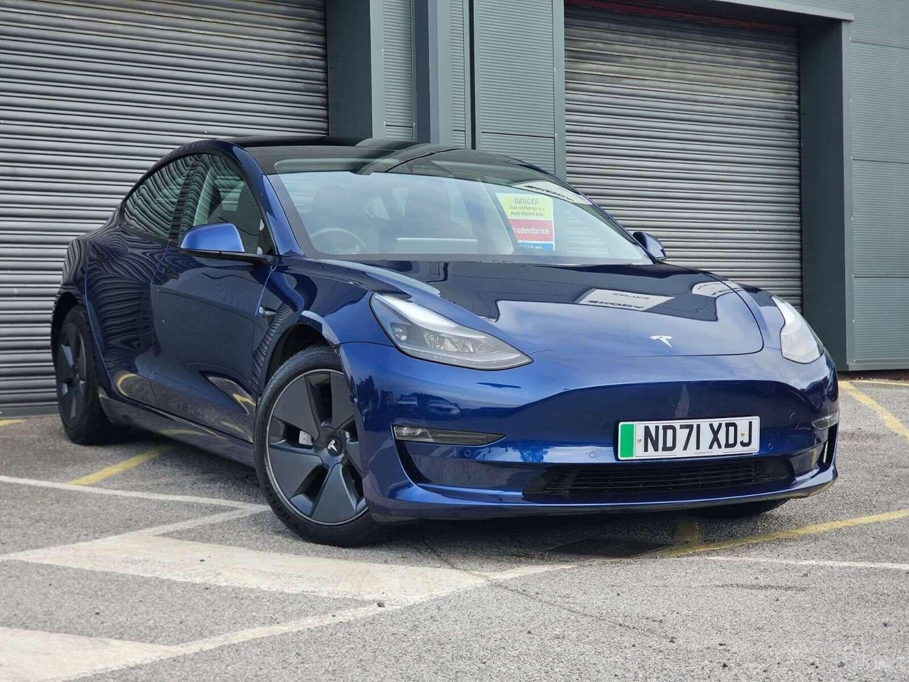2021 Tesla Model 3