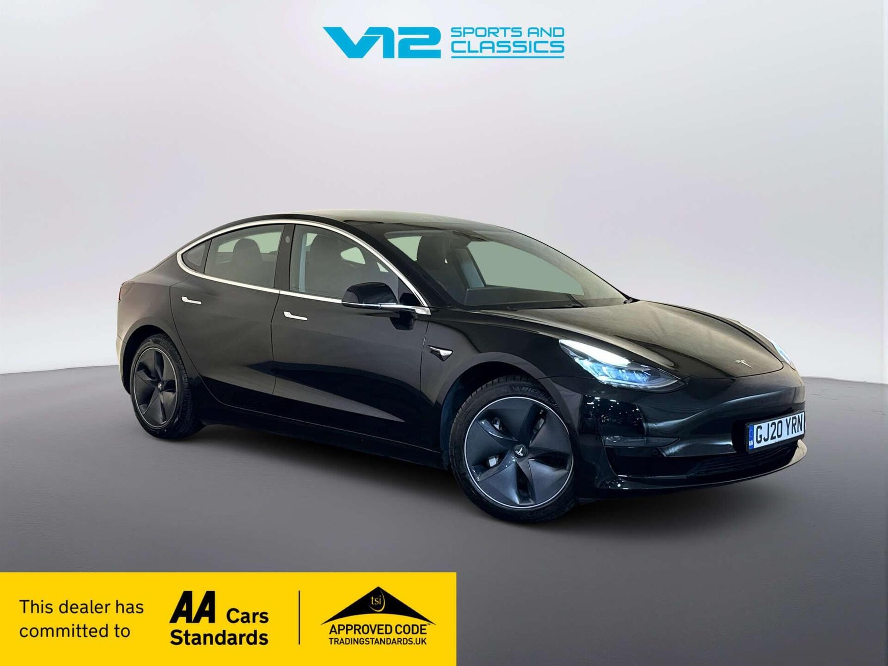 2020 Tesla Model 3