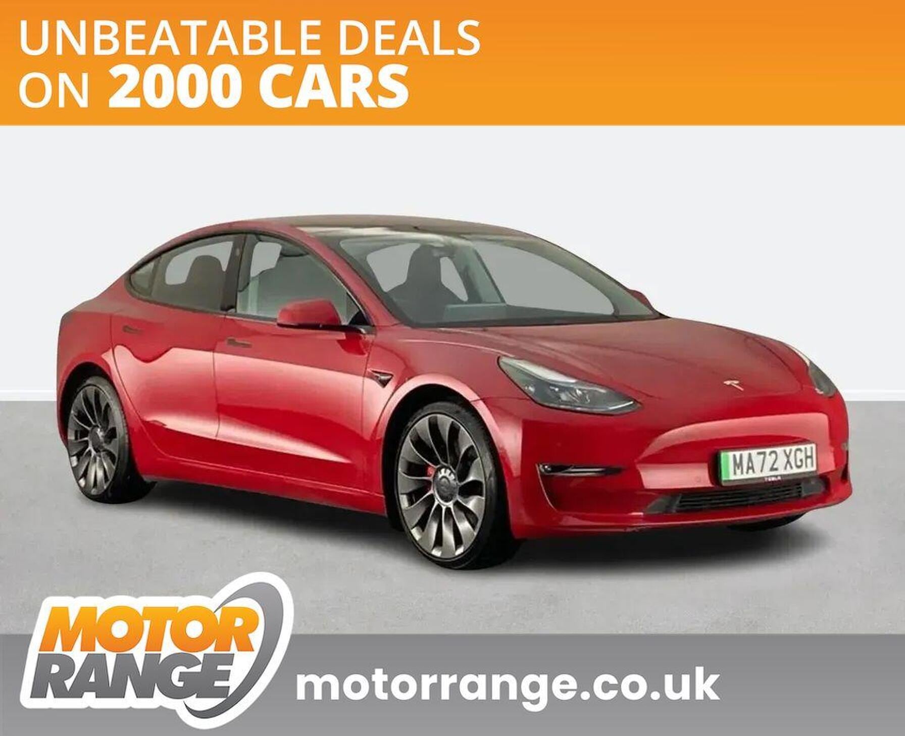 2022 Tesla Model 3