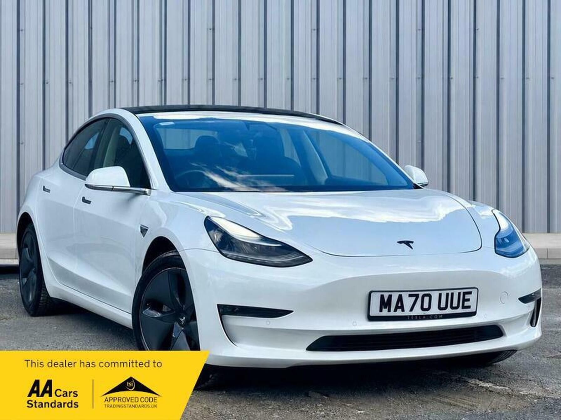 2020 Tesla Model 3