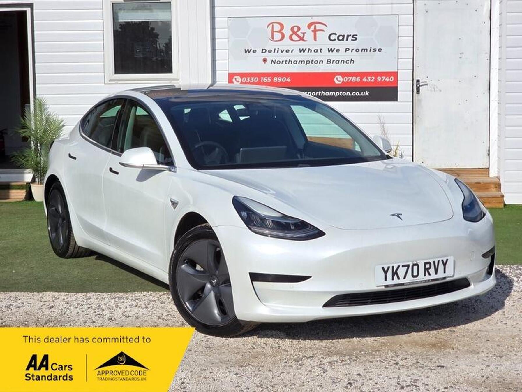 2020 Tesla Model 3