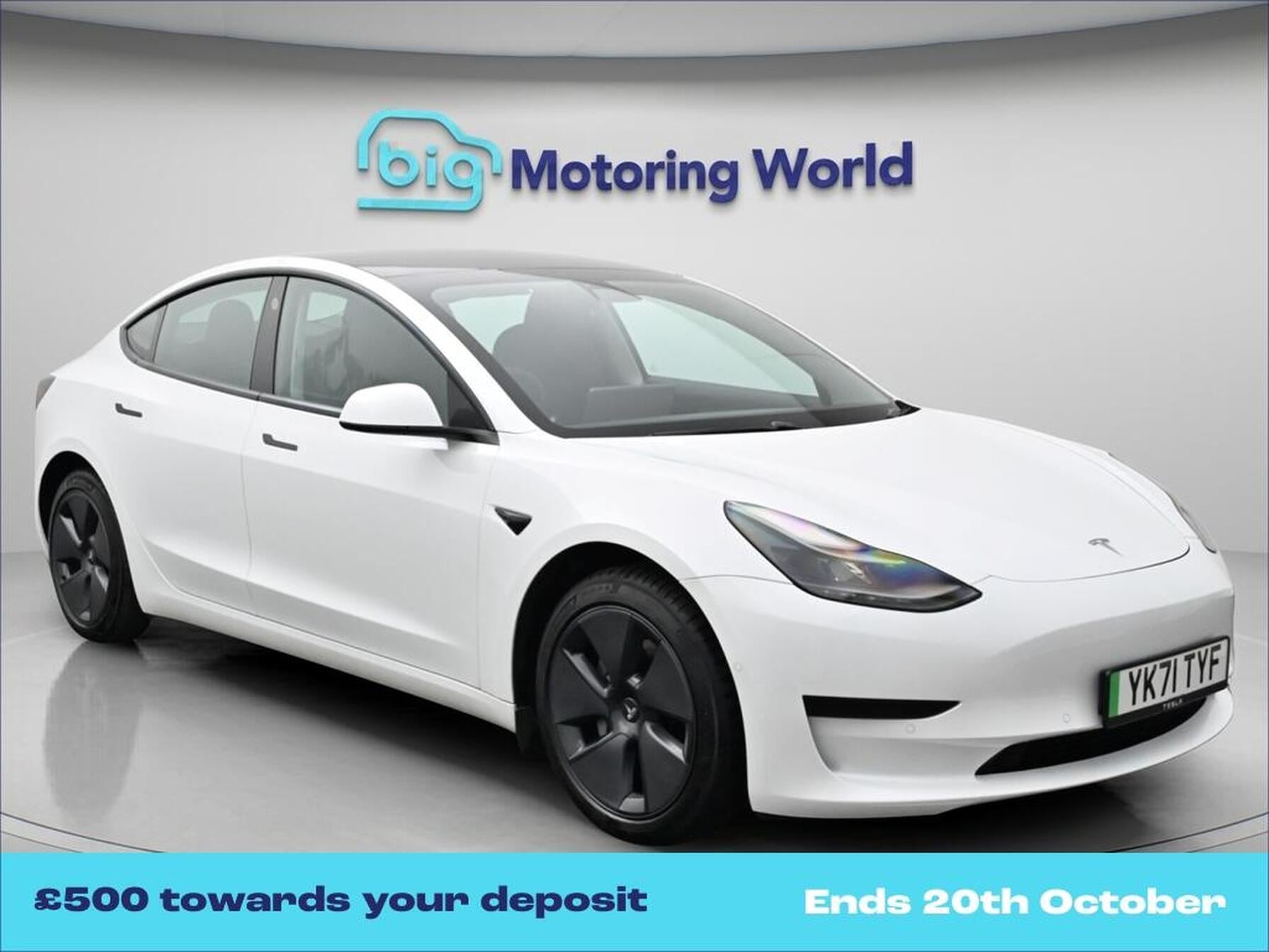 2021 Tesla Model 3