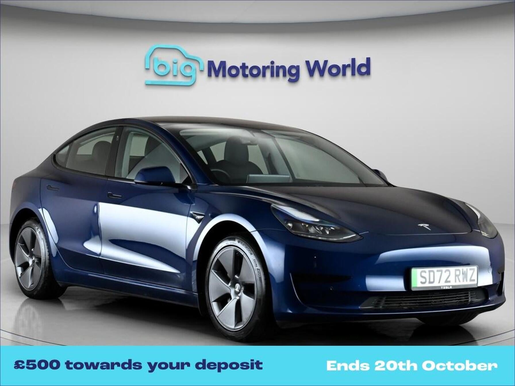 2022 Tesla Model 3