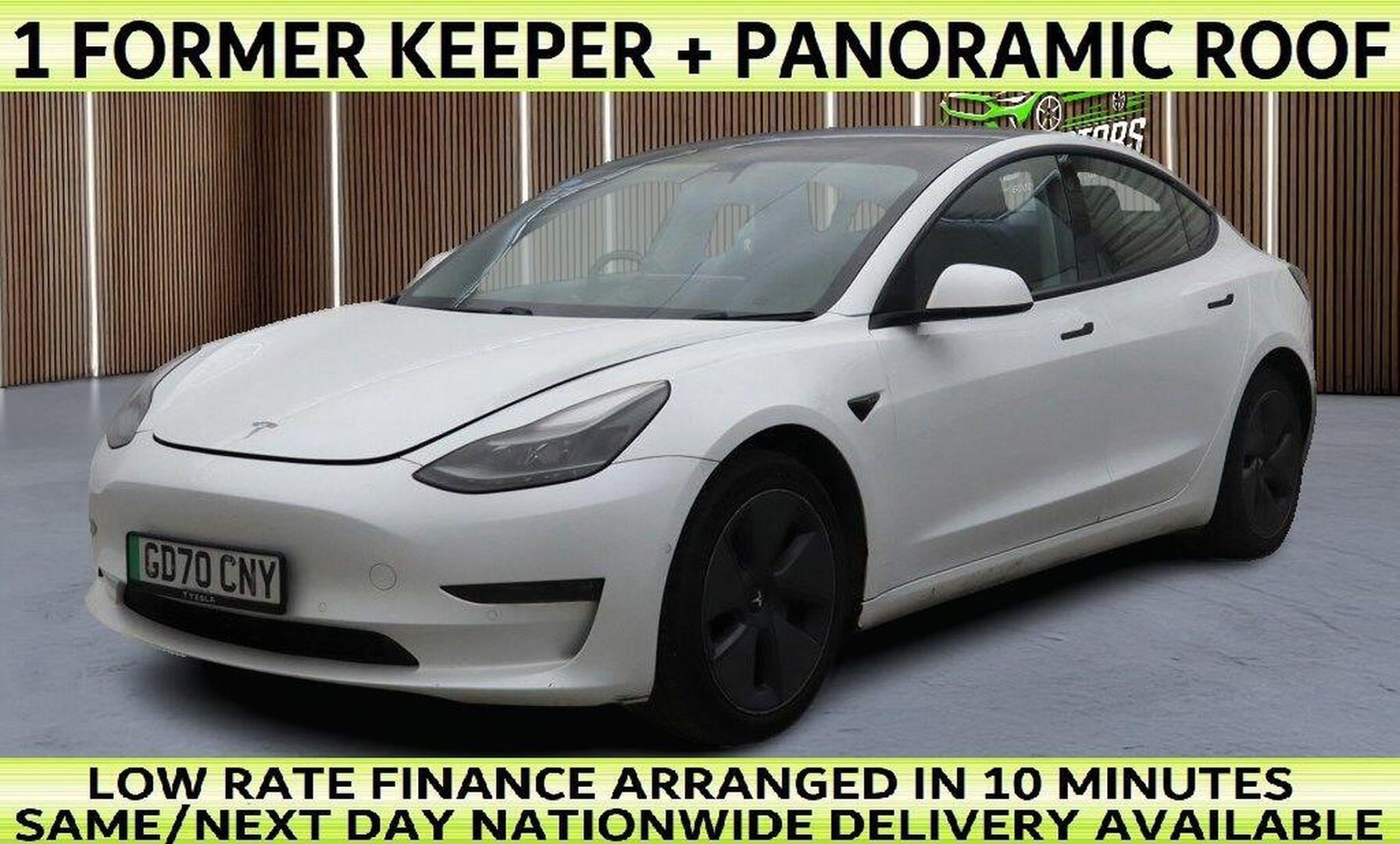 2020 Tesla Model 3