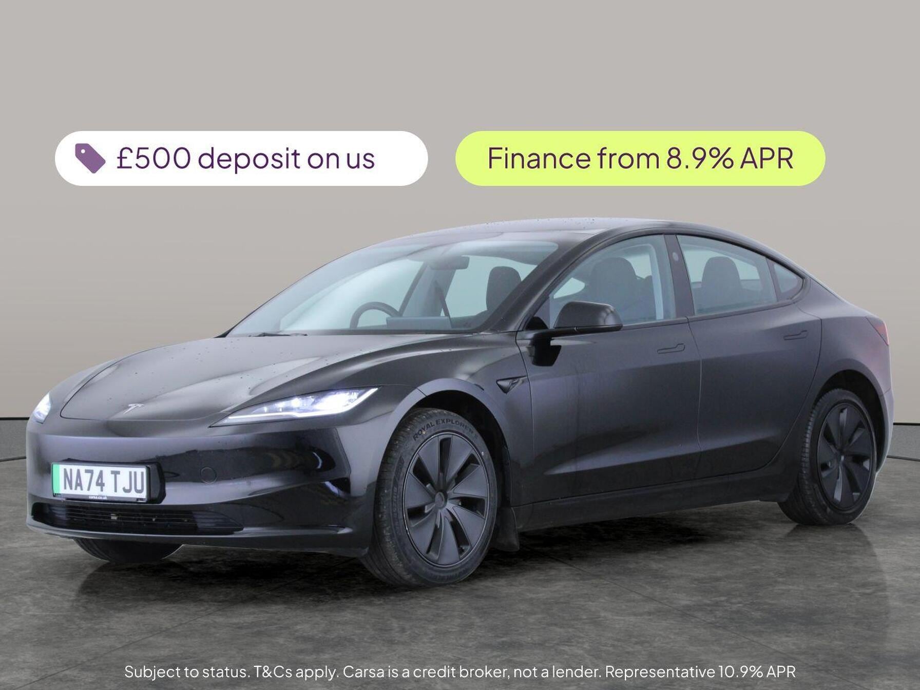 2024 Tesla Model 3