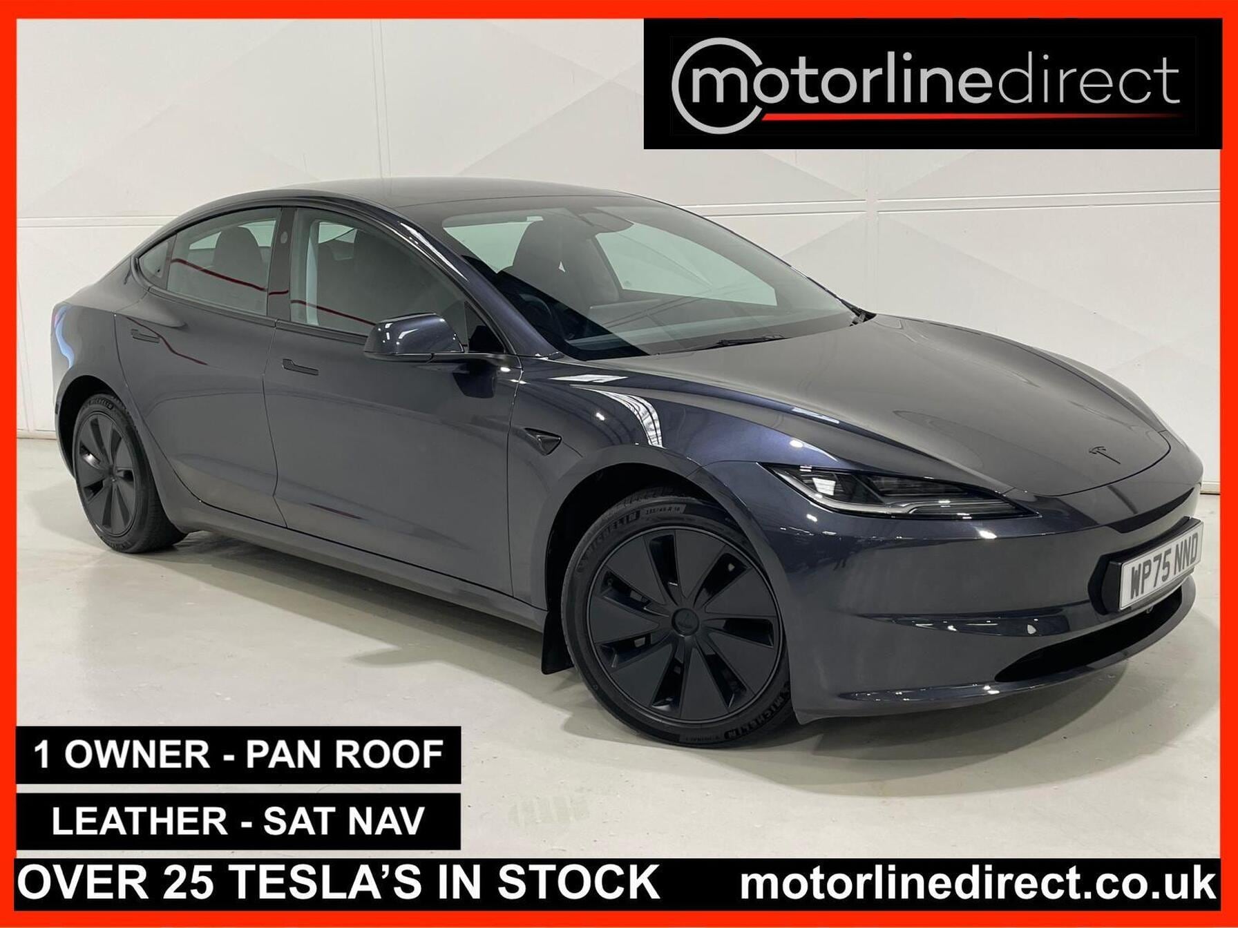 2025 Tesla Model 3