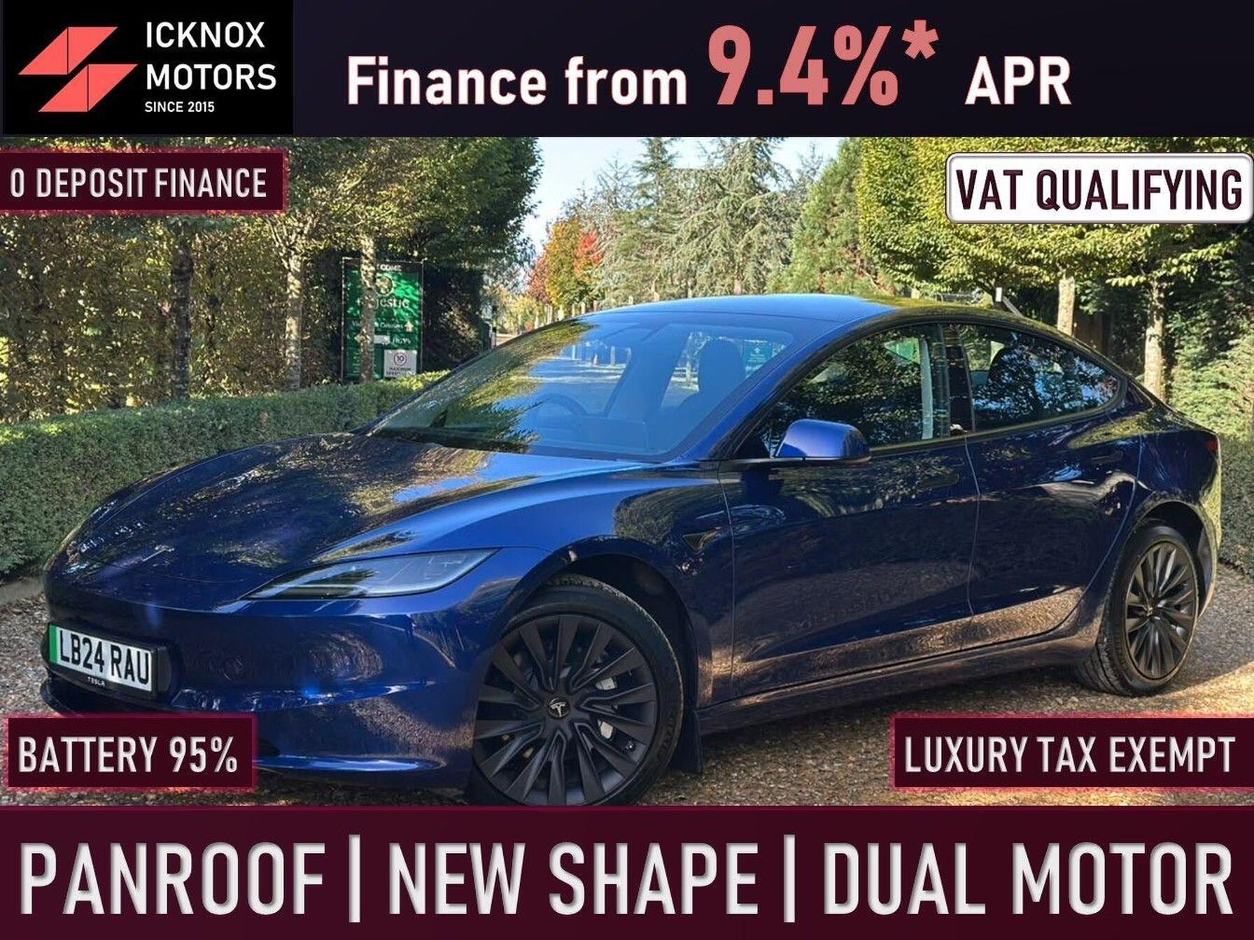 2024 Tesla Model 3