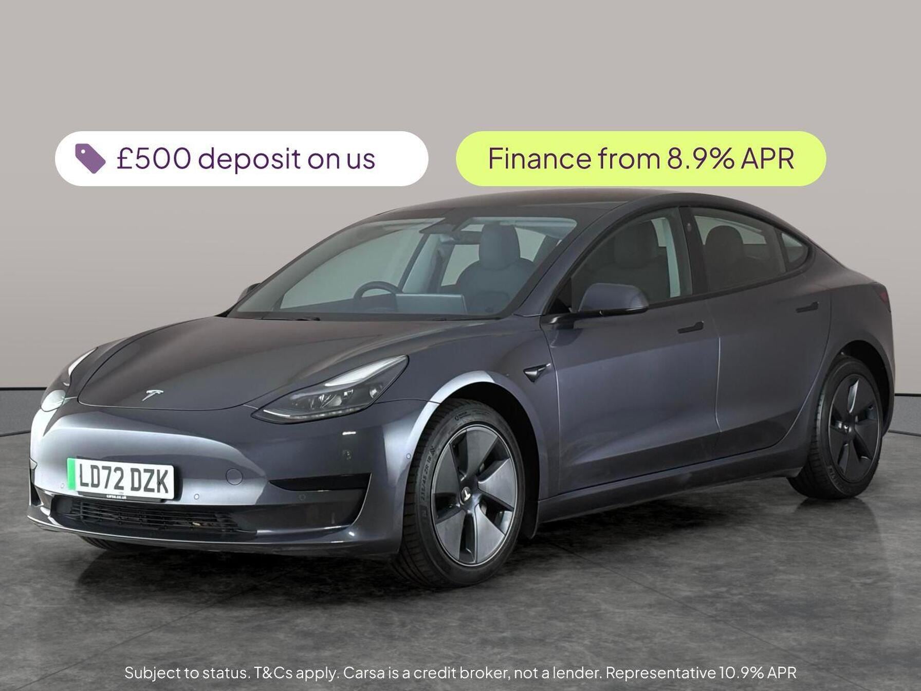 2022 Tesla Model 3