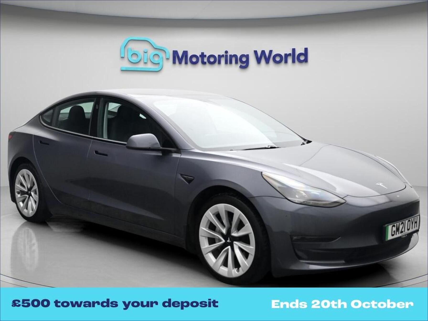 2021 Tesla Model 3