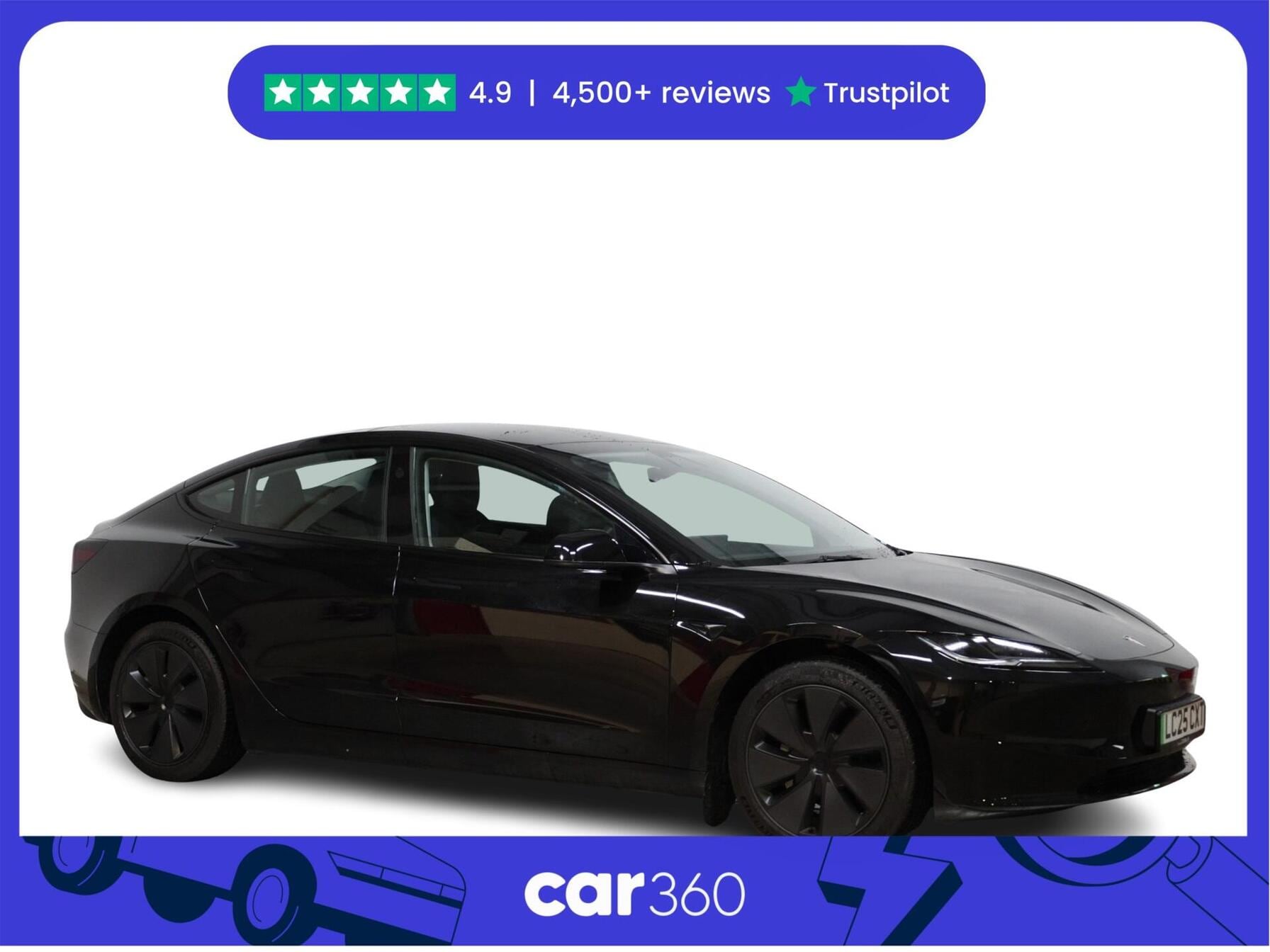 2025 Tesla Model 3