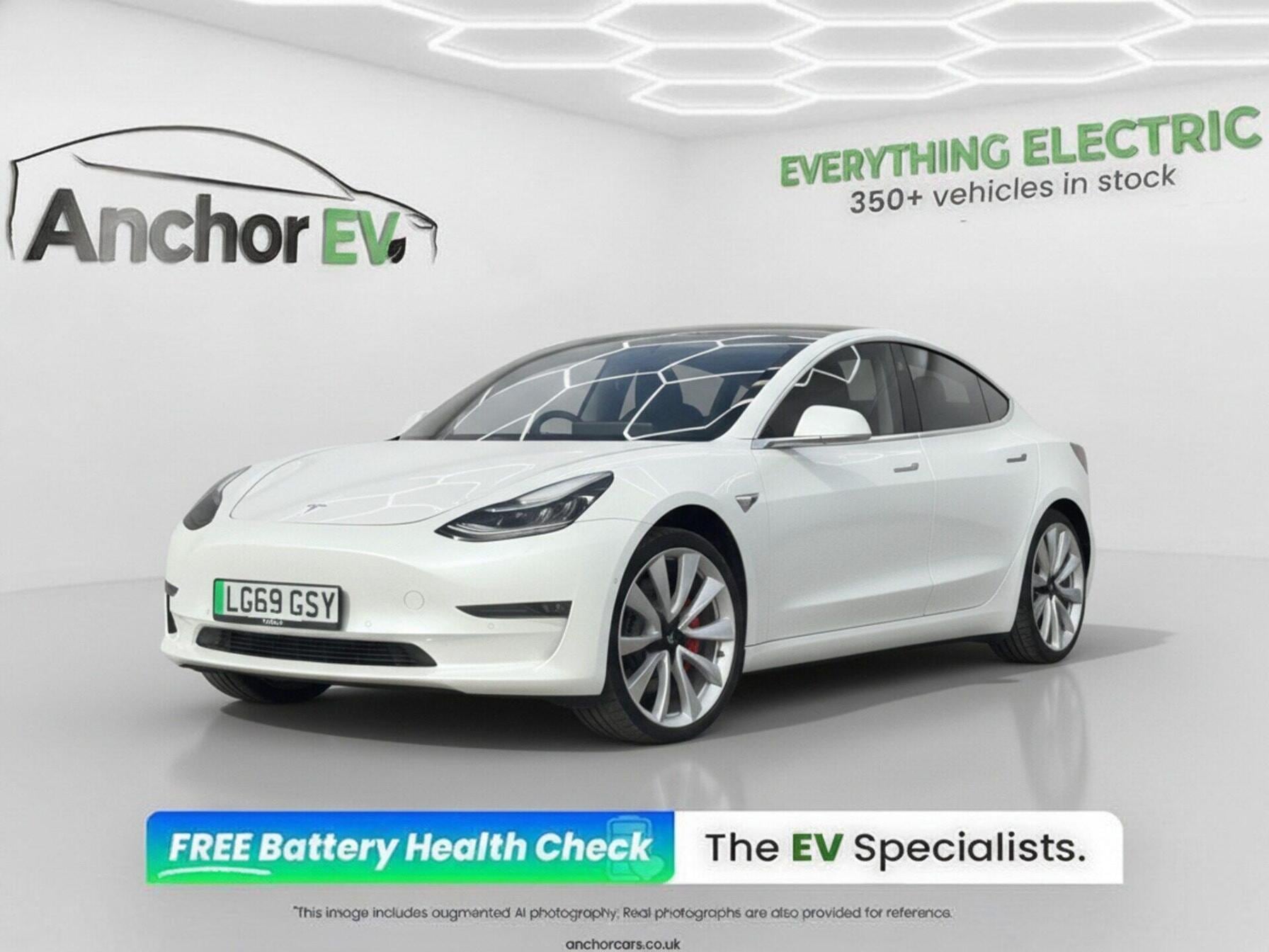 2019 Tesla Model 3