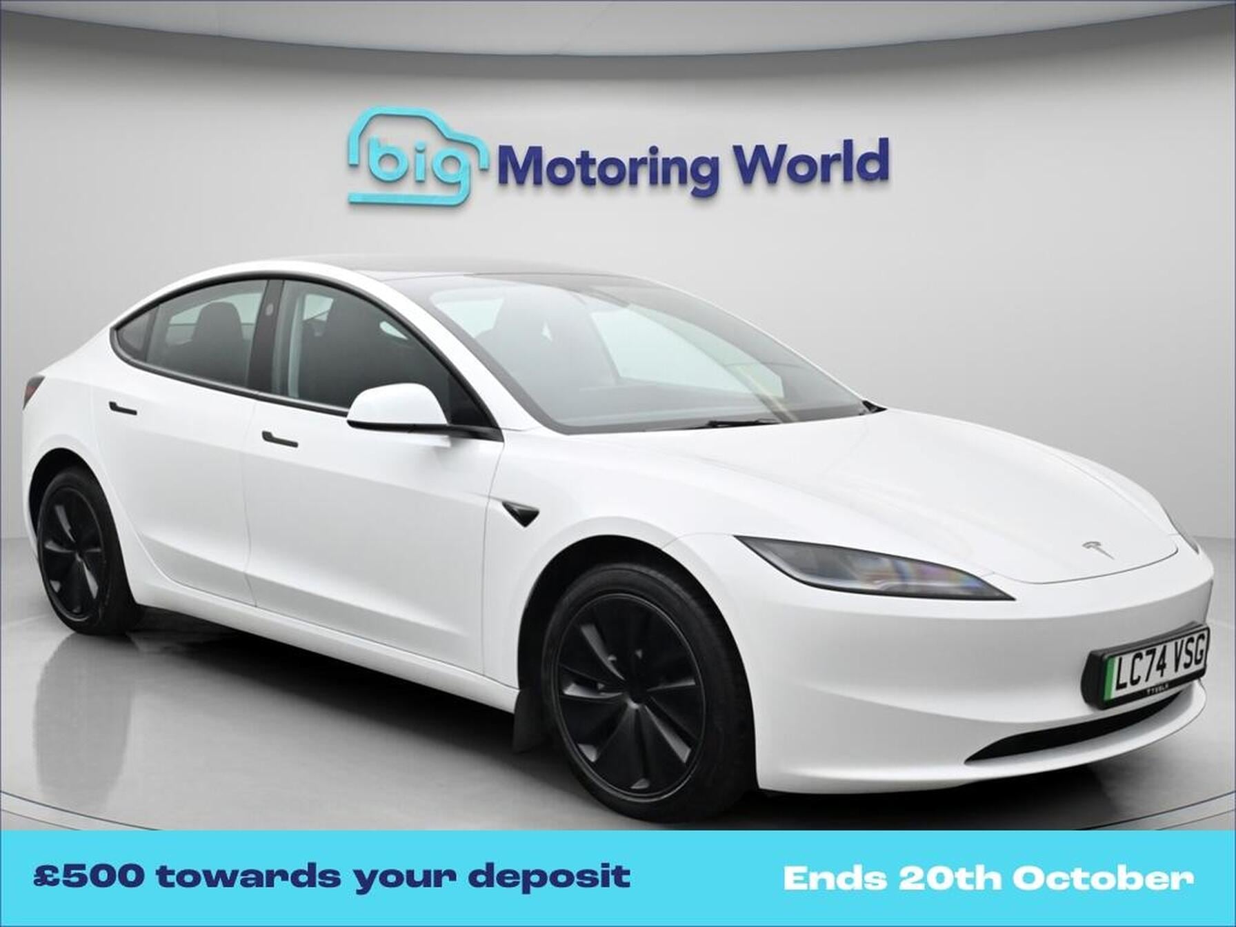 2024 Tesla Model 3