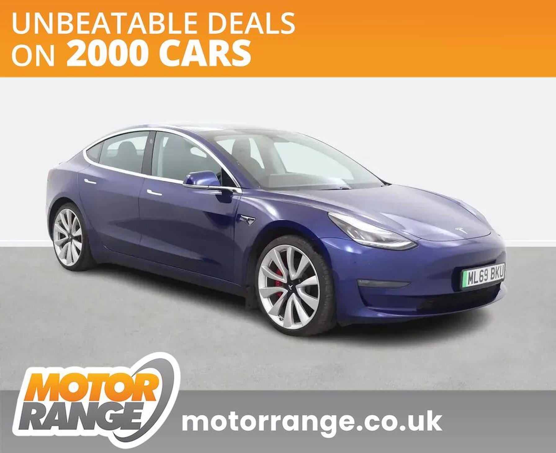 2019 Tesla Model 3