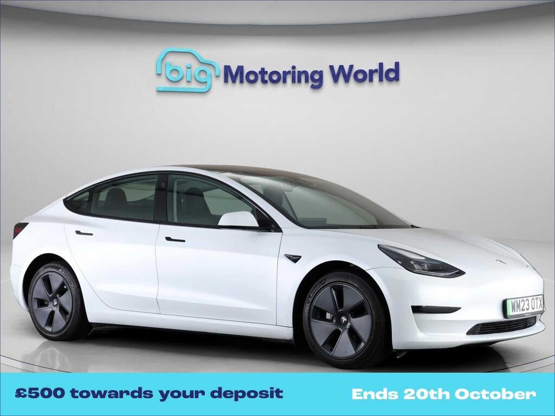 2023 Tesla Model 3