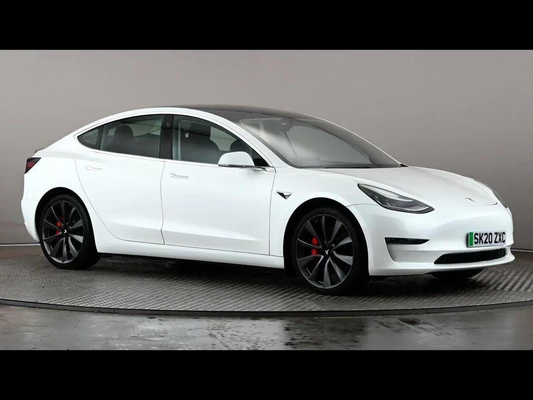 2020 Tesla Model 3