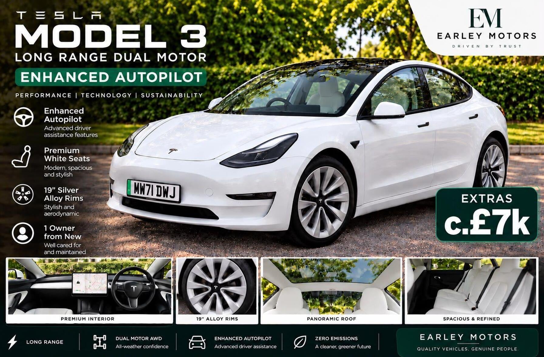 2022 Tesla Model 3