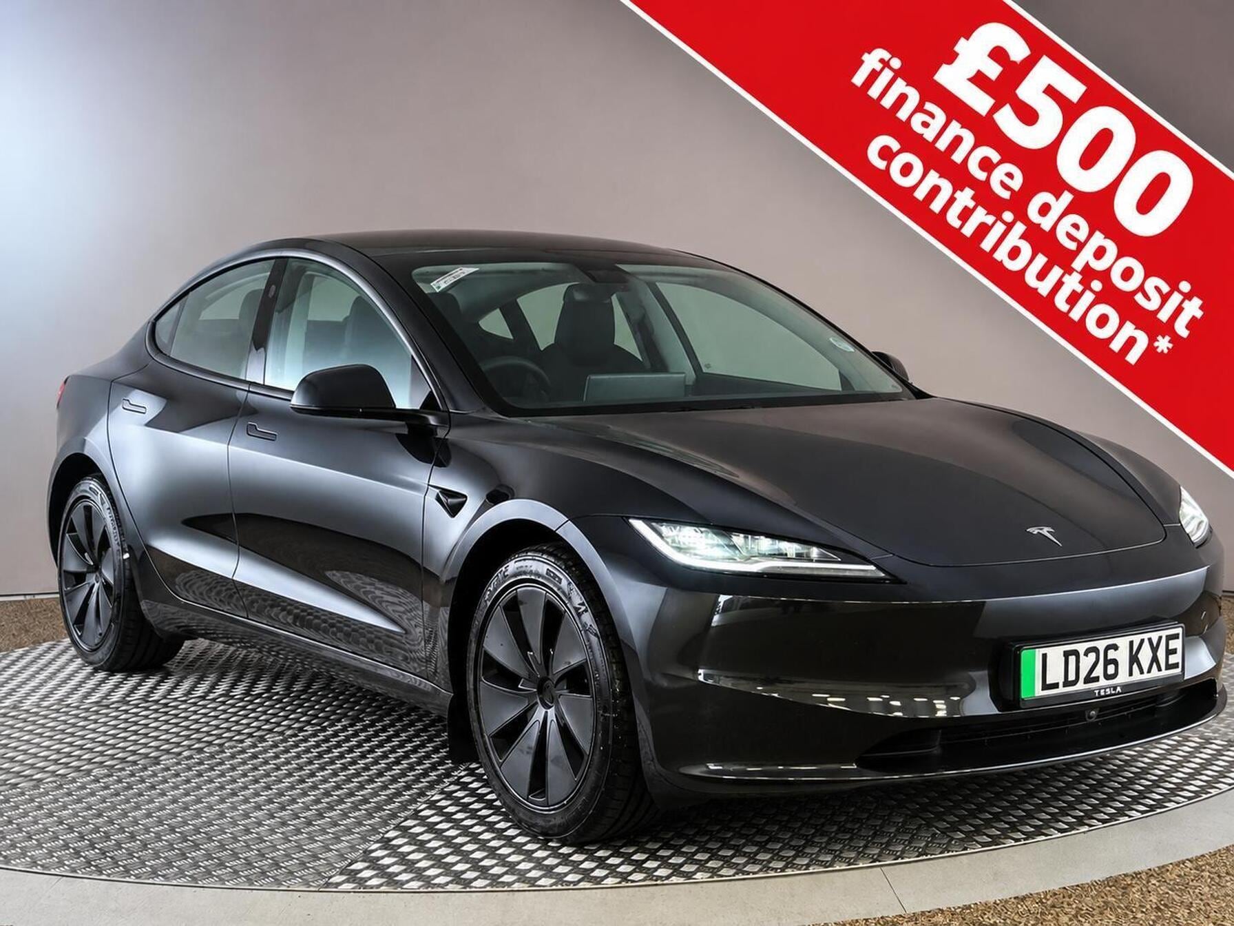 2026 Tesla Model 3