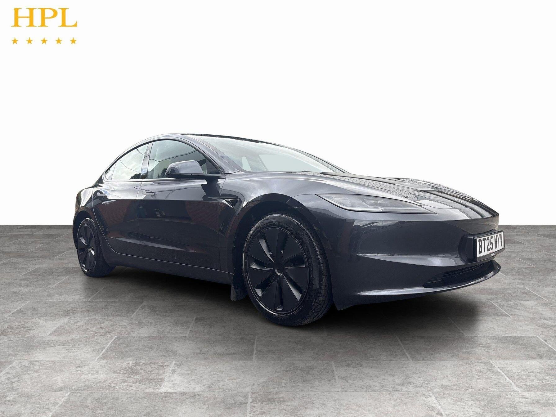 2025 Tesla Model 3