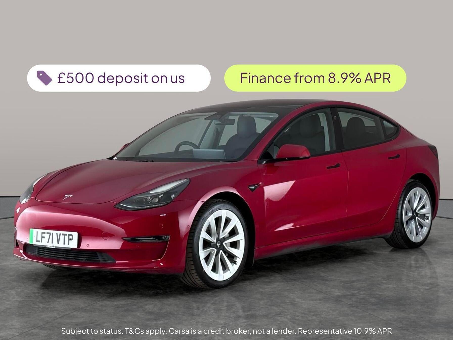 2021 Tesla Model 3